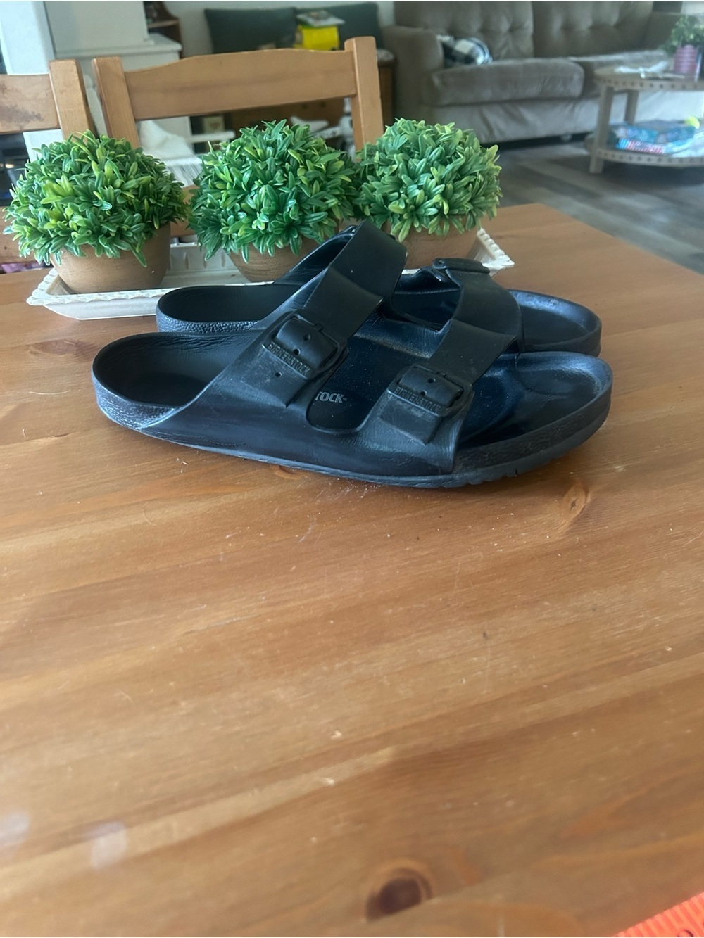 Birkenstock Arizona EVA Rubber Sandals Unisex 44 US W-13 M-11 Summer Beach